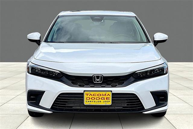 used 2024 Honda Civic car, priced at $27,887