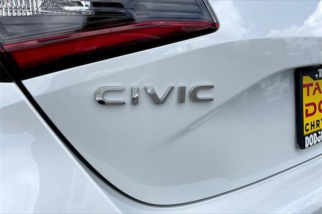 used 2024 Honda Civic car, priced at $27,887