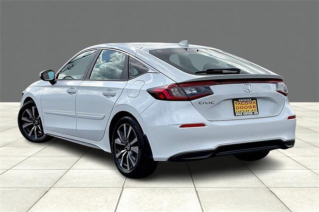 used 2024 Honda Civic car, priced at $27,887