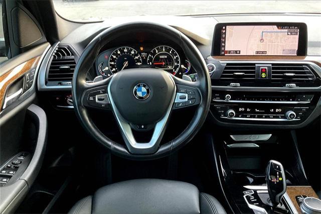 used 2019 BMW X3 car, priced at $23,500