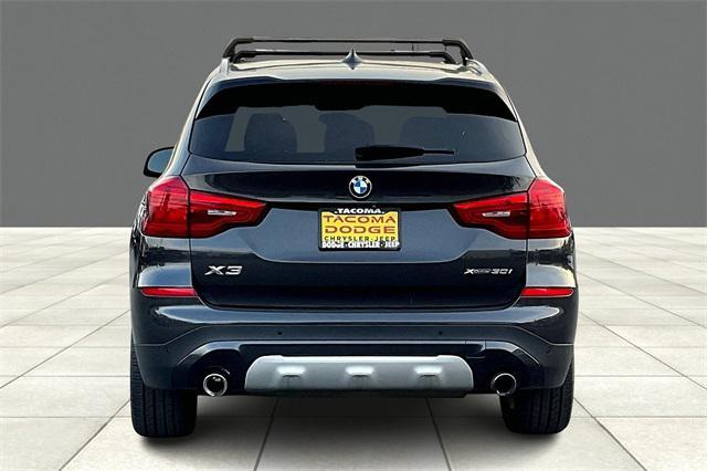 used 2019 BMW X3 car, priced at $23,500