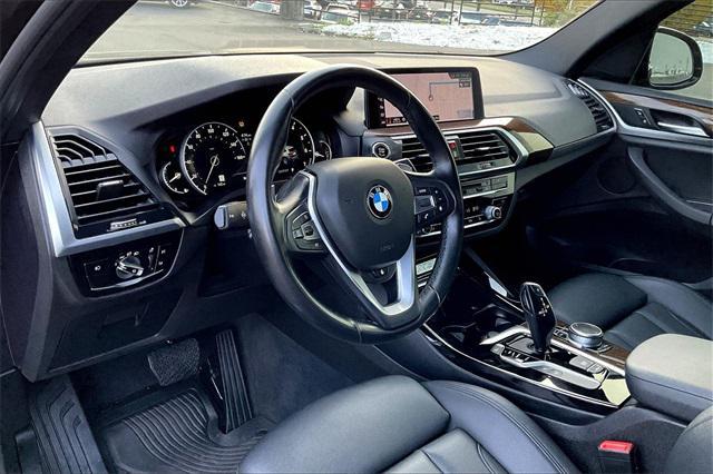 used 2019 BMW X3 car, priced at $23,500