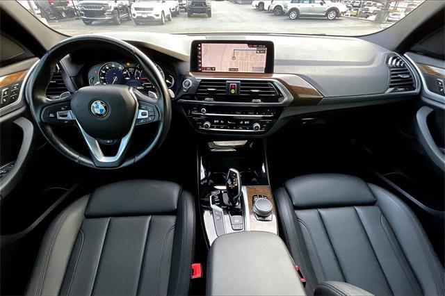 used 2019 BMW X3 car, priced at $23,500