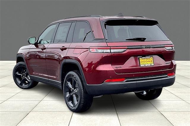 new 2025 Jeep Grand Cherokee car, priced at $51,346