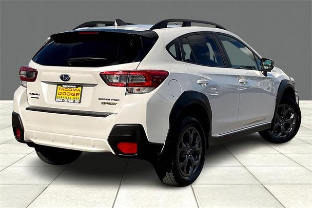 used 2022 Subaru Crosstrek car, priced at $28,500