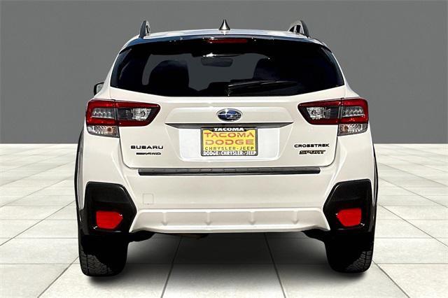 used 2022 Subaru Crosstrek car, priced at $28,500