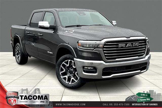 new 2025 Ram 1500 car, priced at $59,345