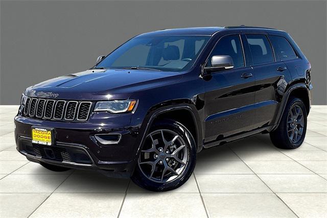 used 2021 Jeep Grand Cherokee car, priced at $29,692