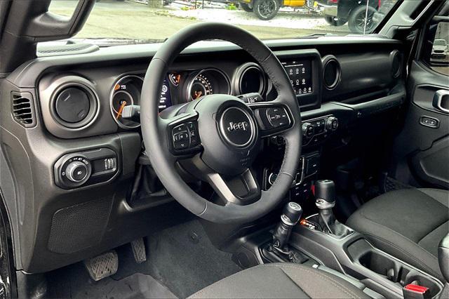 used 2023 Jeep Wrangler car, priced at $35,000