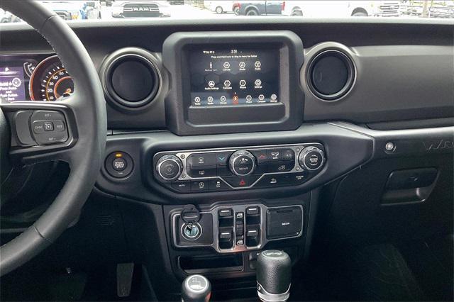 used 2023 Jeep Wrangler car, priced at $35,000