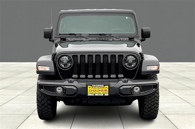 used 2023 Jeep Wrangler car, priced at $35,000