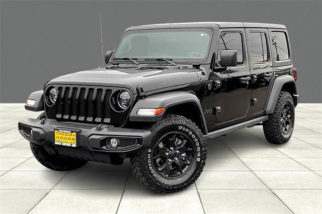 used 2023 Jeep Wrangler car, priced at $35,000