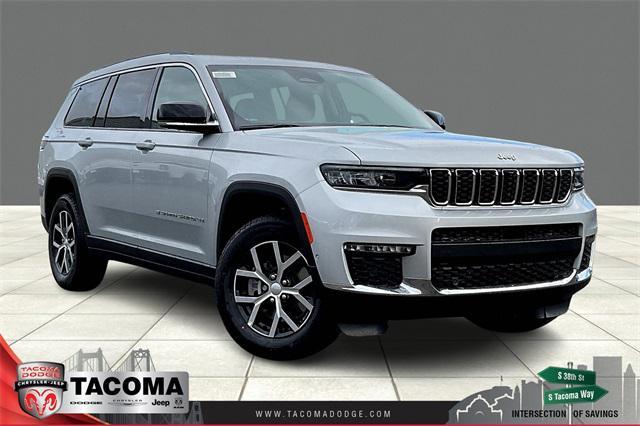 new 2024 Jeep Grand Cherokee L car, priced at $53,425