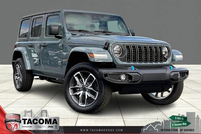 new 2024 Jeep Wrangler car, priced at $46,890