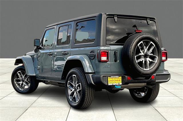 new 2024 Jeep Wrangler 4xe car, priced at $39,880