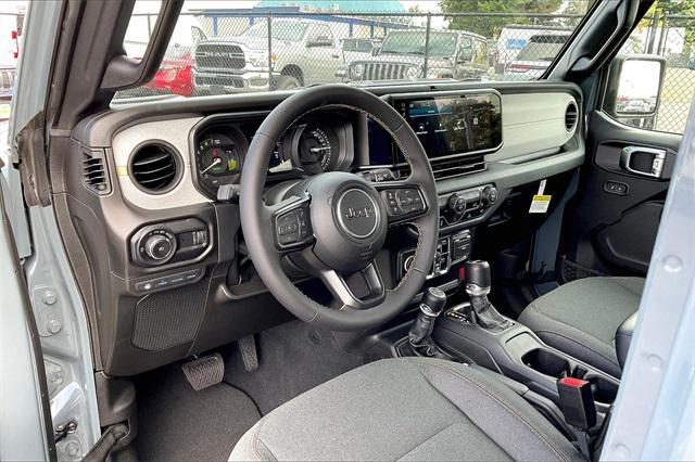 new 2024 Jeep Wrangler 4xe car, priced at $39,880