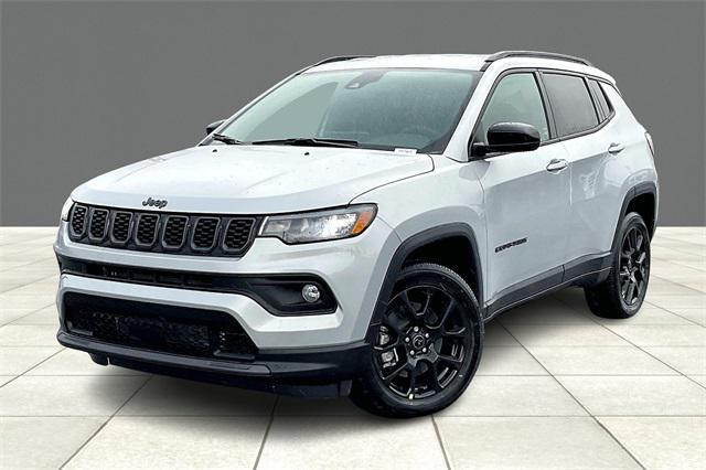 new 2025 Jeep Compass car, priced at $27,355