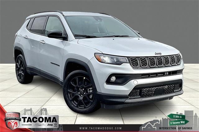 new 2025 Jeep Compass car, priced at $27,355