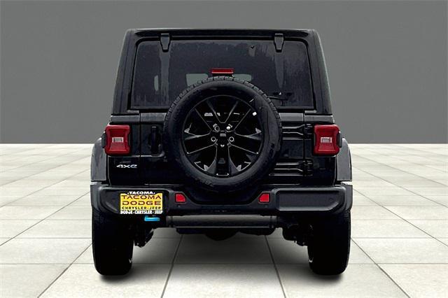 new 2024 Jeep Wrangler 4xe car, priced at $49,500