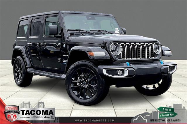 new 2024 Jeep Wrangler 4xe car, priced at $49,500