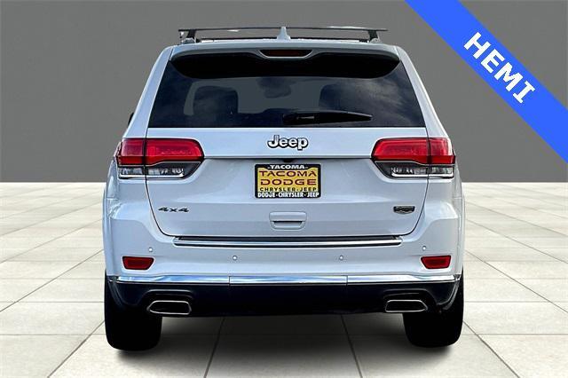 used 2017 Jeep Grand Cherokee car, priced at $22,994
