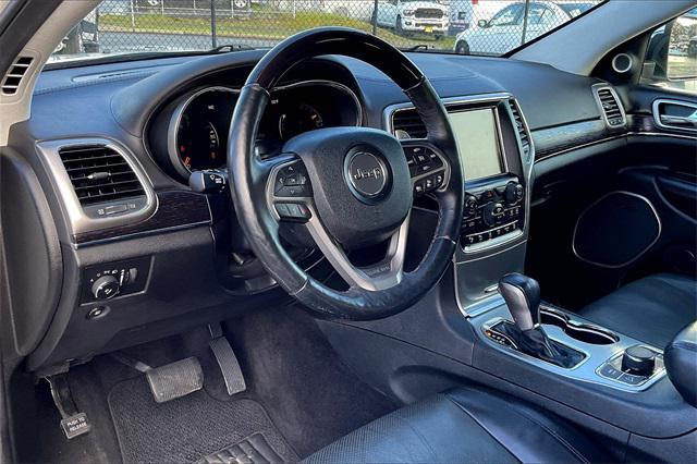 used 2017 Jeep Grand Cherokee car, priced at $23,683