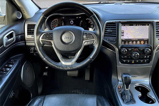 used 2017 Jeep Grand Cherokee car, priced at $23,683