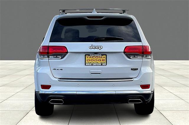 used 2017 Jeep Grand Cherokee car, priced at $23,683