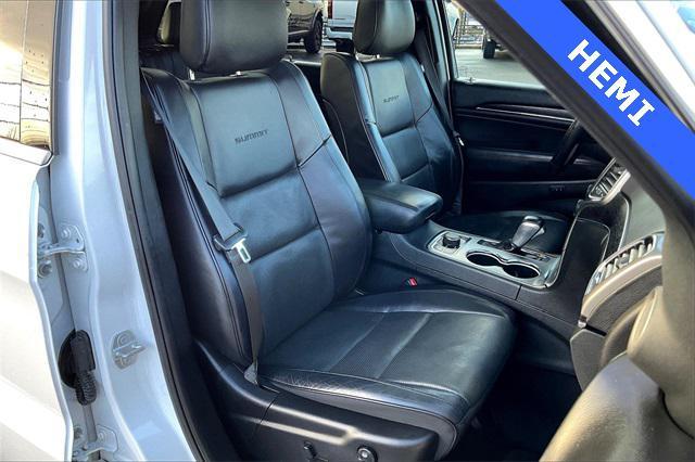 used 2017 Jeep Grand Cherokee car, priced at $22,994