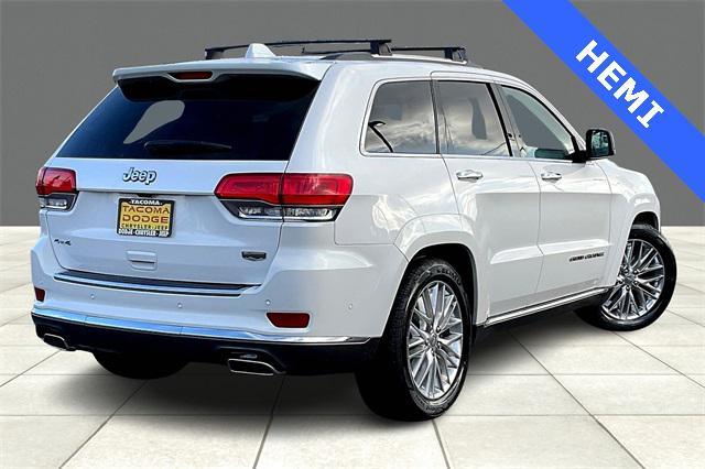 used 2017 Jeep Grand Cherokee car, priced at $22,994
