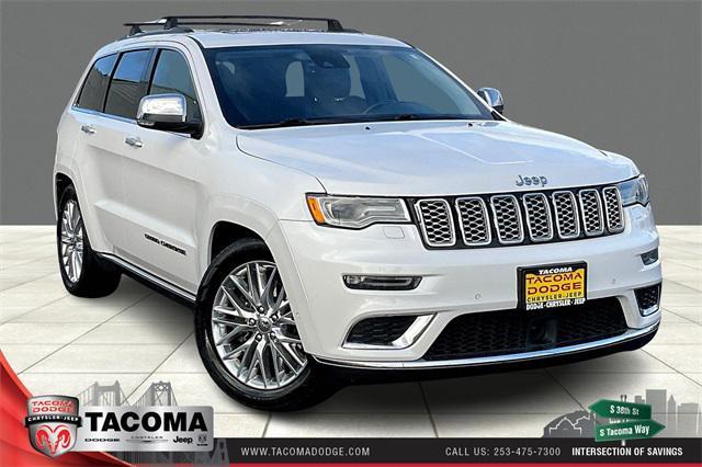 used 2017 Jeep Grand Cherokee car, priced at $22,862