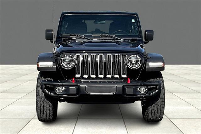 used 2021 Jeep Wrangler Unlimited car, priced at $32,997