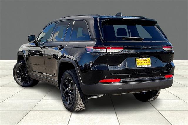 new 2025 Jeep Grand Cherokee car, priced at $46,525