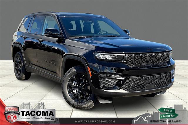 new 2025 Jeep Grand Cherokee car, priced at $46,525