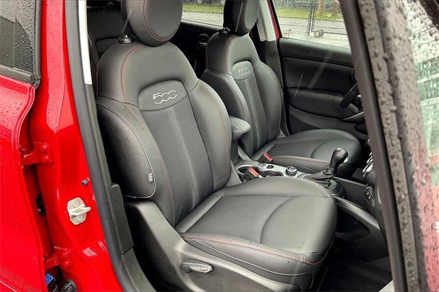 used 2023 FIAT 500X car, priced at $26,629