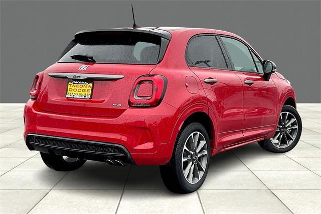 used 2023 FIAT 500X car, priced at $26,629