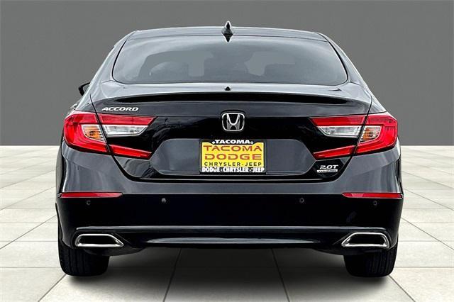 used 2021 Honda Accord car, priced at $29,500