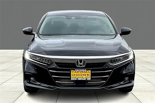 used 2021 Honda Accord car, priced at $29,500