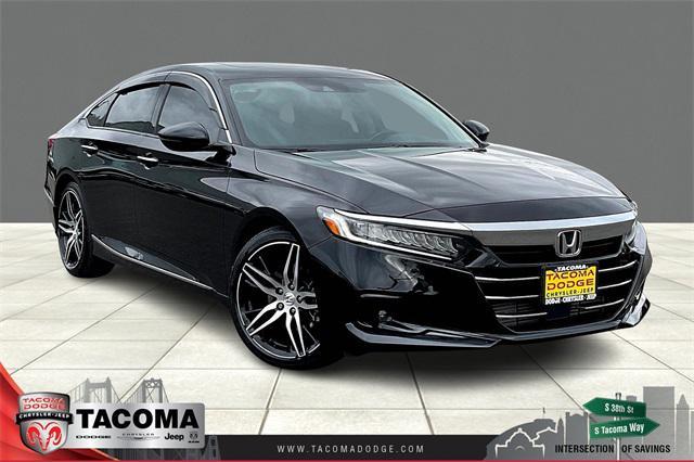 used 2021 Honda Accord car, priced at $29,500