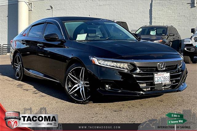 used 2021 Honda Accord car, priced at $29,500