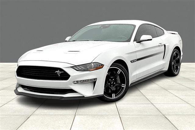 used 2021 Ford Mustang car, priced at $35,000