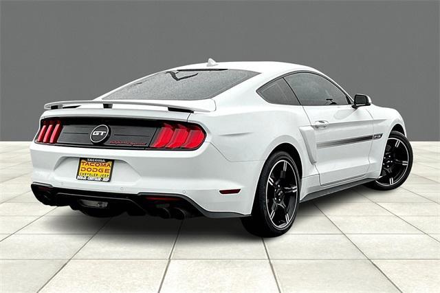 used 2021 Ford Mustang car, priced at $35,000