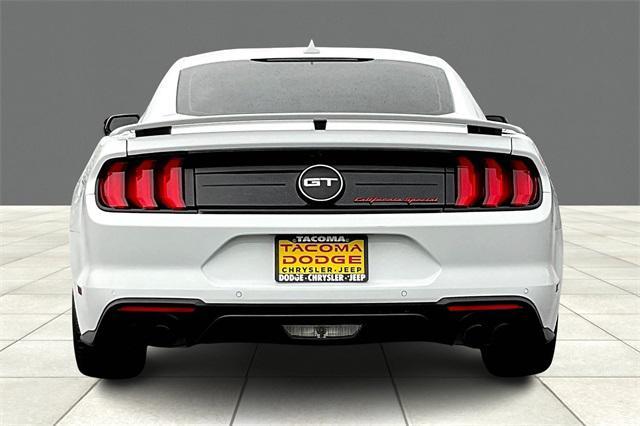 used 2021 Ford Mustang car, priced at $35,000