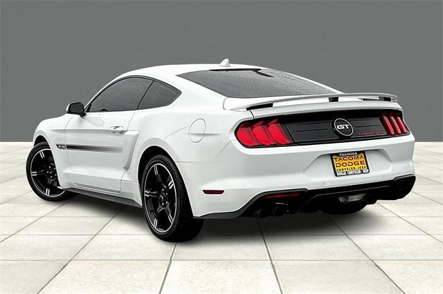 used 2021 Ford Mustang car, priced at $35,000