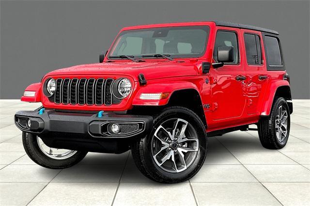 new 2024 Jeep Wrangler 4xe car, priced at $41,380