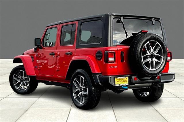 new 2024 Jeep Wrangler 4xe car, priced at $41,380