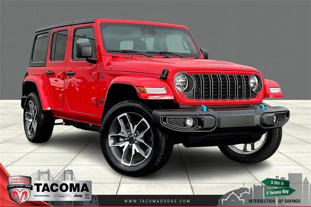 new 2024 Jeep Wrangler 4xe car, priced at $41,380