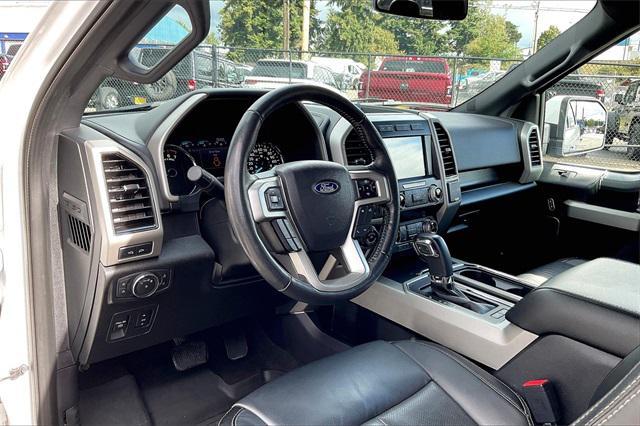 used 2020 Ford F-150 car, priced at $34,000