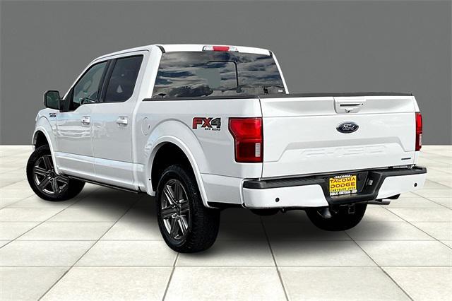 used 2020 Ford F-150 car, priced at $34,000