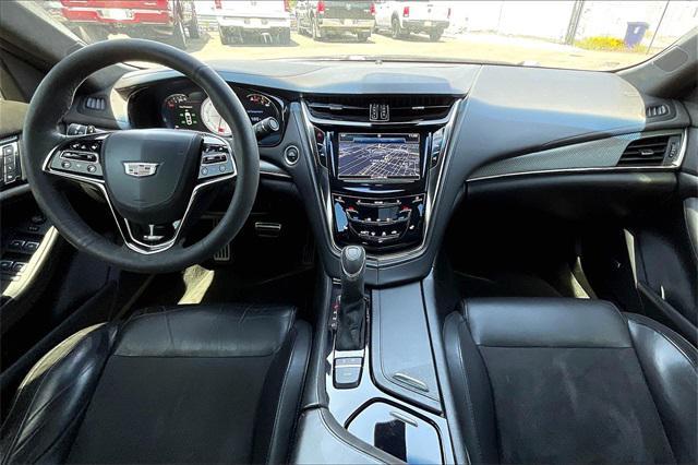 used 2016 Cadillac CTS-V car, priced at $58,997